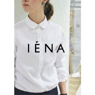 イエナ(IENA)の美品✨IENA 別注 トーマスメイソン 丸襟シャツ 丸襟ブラウス イエナ(シャツ/ブラウス(長袖/七分))