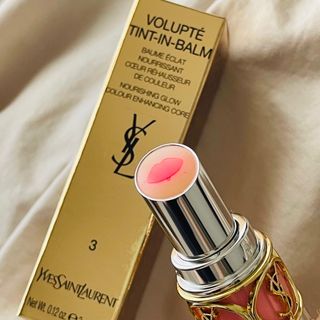 イヴサンローランボーテ(Yves Saint Laurent Beaute)のイブサンローランボーテ♡ティントインバーム♡(口紅)