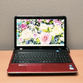 ⭕️Webカメラ有⭐富士通製ノートPC⭐初心者/学生向け⭐お洒落