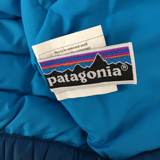 patagonia(パタゴニア)のパタゴニア ダウン まみむぅ様専用 キッズ/ベビー/マタニティのベビー服(~85cm)(ジャケット/コート)の商品写真