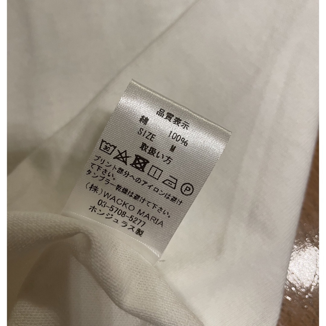 （新品・未使用）ワコマリア×ネックフェイス　プリントロゴTシャツ