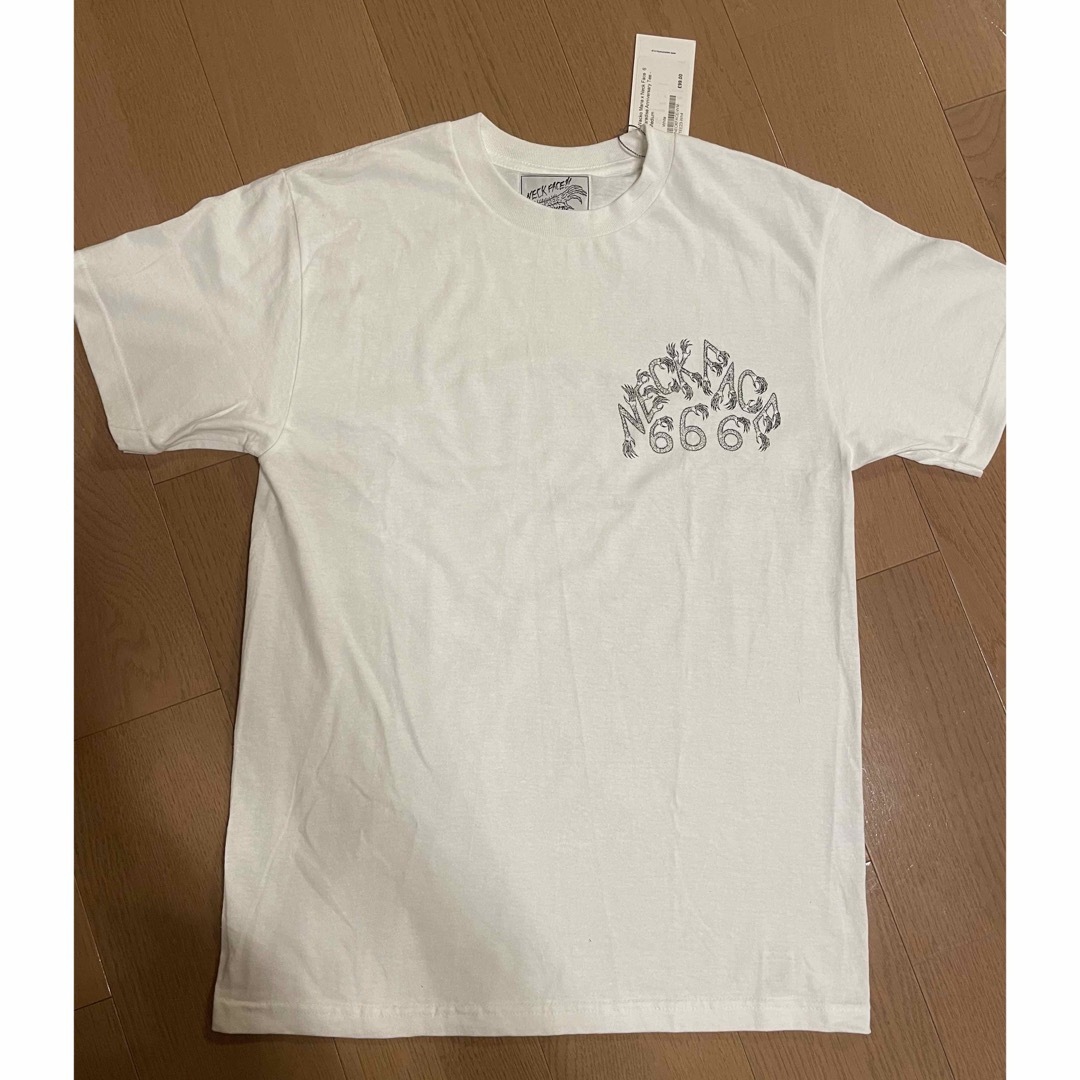 （新品・未使用）ワコマリア×ネックフェイス　プリントロゴTシャツ