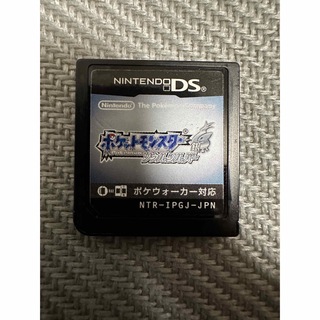 ニンテンドーDS(ニンテンドーDS)のポケットモンスター ソウルシルバー(携帯用ゲームソフト)