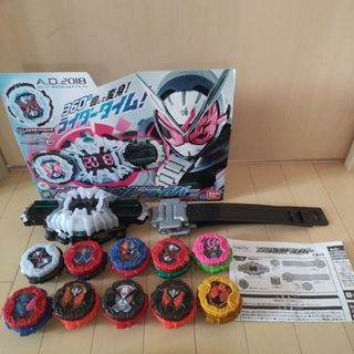 バンダイ(BANDAI)の仮面ライダージオウベルト　仮面ライダーベルト　ライドウォッチ(その他)