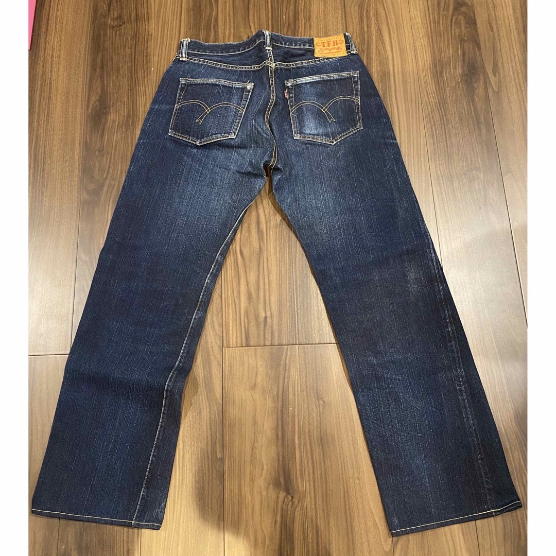 FLATHEAD 3005xx W36 フラットヘッド 旧モデル 赤タブ 赤耳