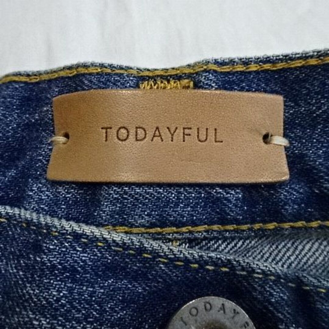 TODAYFUL(トゥデイフル)のトゥデイフル☆SCOTT's Denim☆23☆ウェスト約64cm レディースのパンツ(デニム/ジーンズ)の商品写真