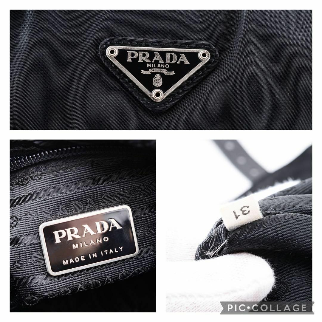 極美品　PRADA プラダ　ショルダーバッグ　メッセンジャー　23060904