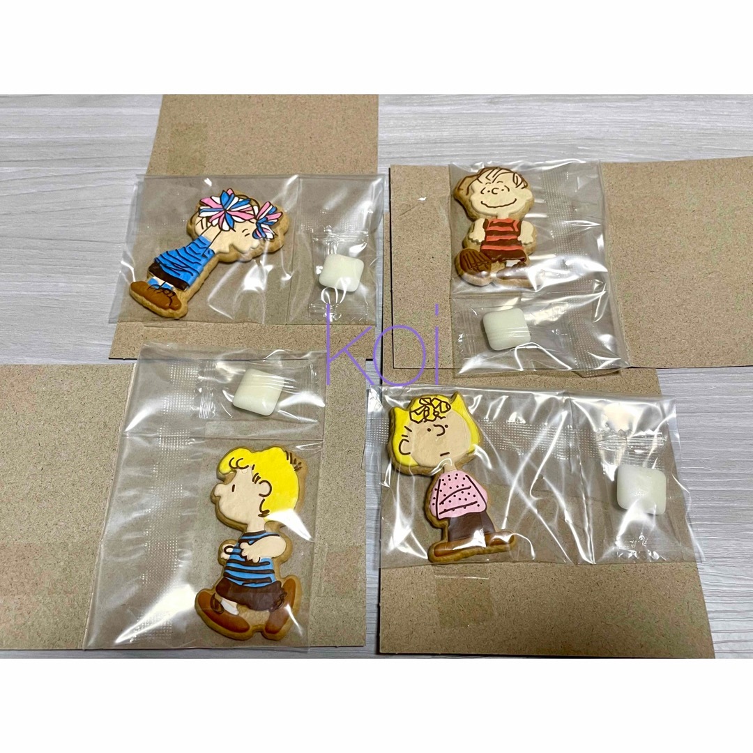 PEANUTS クッキーマグコット  サリー　シュローダー　ライナス(2種類) エンタメ/ホビーのアニメグッズ(その他)の商品写真