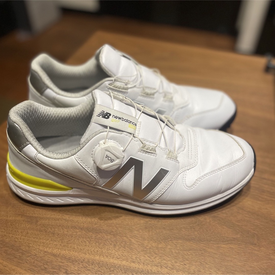 new balance golf - newbalance golf BOA ゴルフシューズの通販 by 