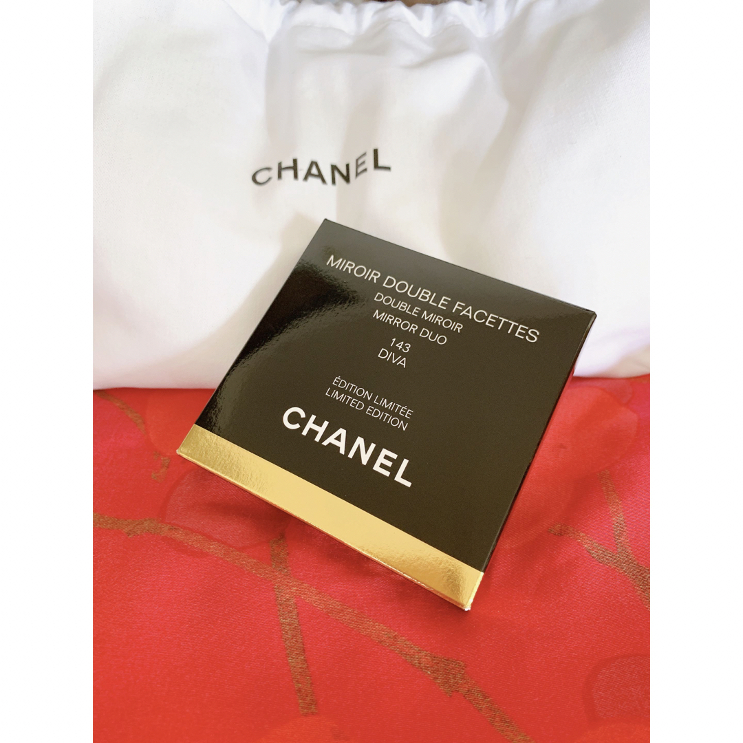 シャネル ミロワール ドゥーブル ディヴァ ファセット 143 通販 CHANEL ミラー ミロワール ドゥーブル ファセット ディヴァ 143