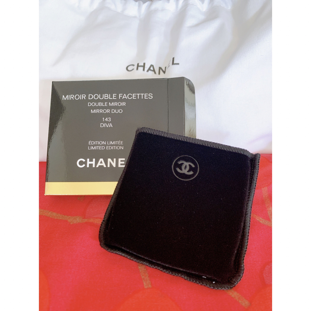 ミロワール ドゥーブル ファセット 143 ディヴァ CHANEL 日本購入の