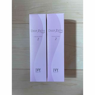 IVY. - アイビー化粧品 2本セット ディープパスクリームウォッシュ