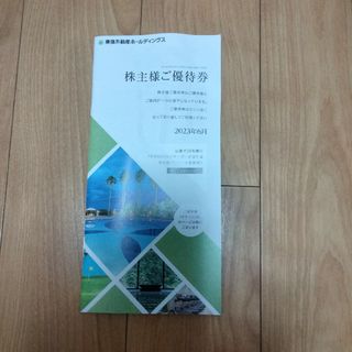 東急不動産株主優待券(その他)