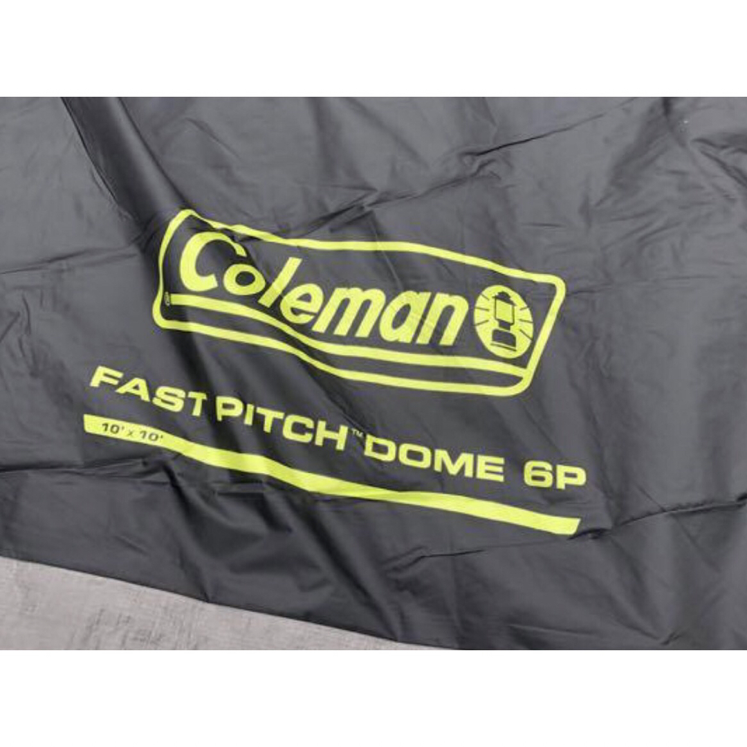 【Coleman】6人用  ファストピッチ ダークルームテント  新品未使用