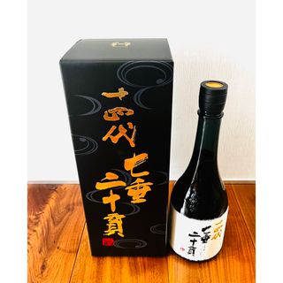 十四代 七垂二十貫 純米大吟醸 720ml 製造21.11