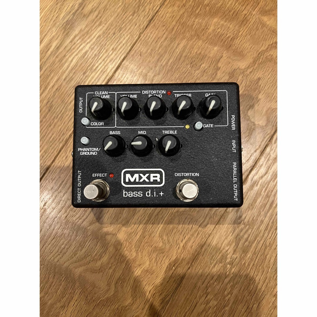 EFFECTOR(エフェクター)のMXR bass d.i.+ プリアンプ 楽器のベース(ベースエフェクター)の商品写真