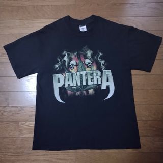 フィアオブゴッド(FEAR OF GOD)の希少 レア PANTERA 　パンテラ Tシャツ  Tee　バンド　オフィシャル(Tシャツ/カットソー(半袖/袖なし))