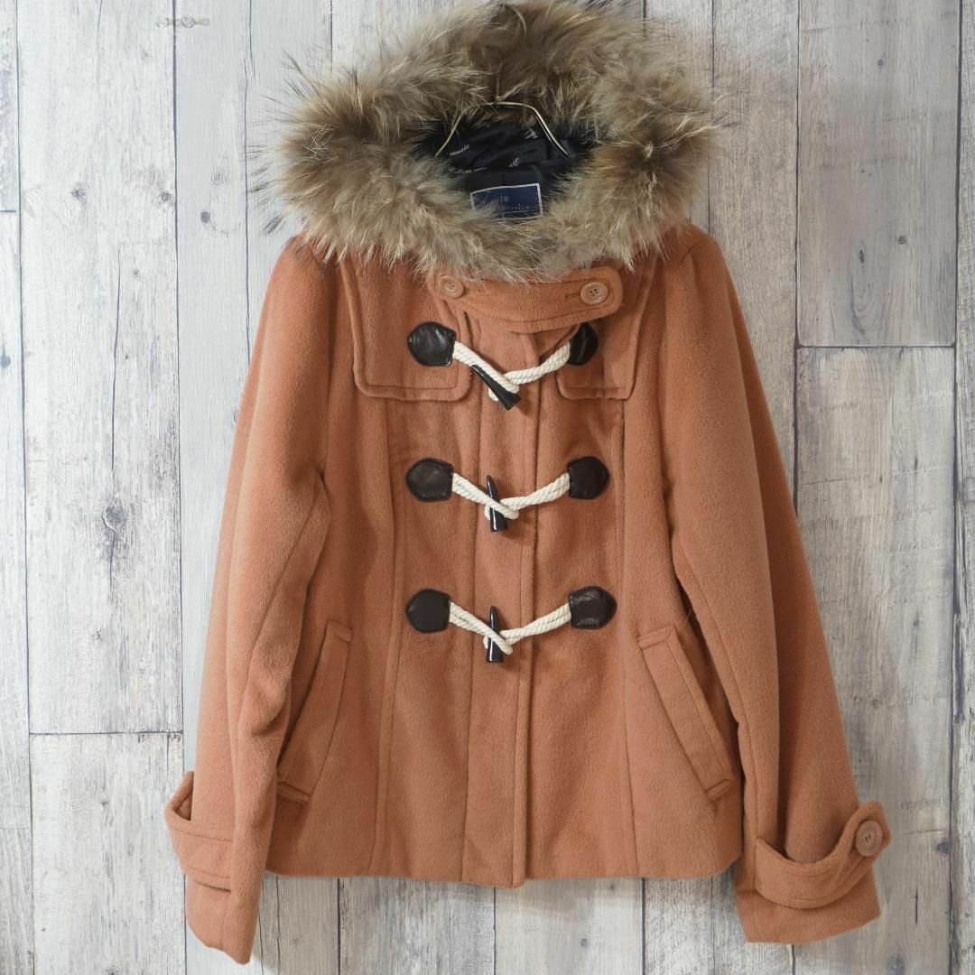 THE EMPORIUM - THE EMPORIUM ファー付きシャギーショート THE EMPORIUM - THE EMPORIUM ファー付きシャギーショート