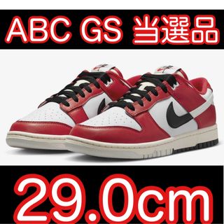 ナイキ(NIKE)のNike Dunk Low Retro PRM Chicago Split 29(スニーカー)