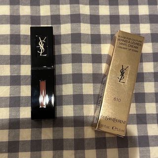 イヴサンローラン(Yves Saint Laurent)のイヴ・サンローラン　YSL ピュールクチュール ヴェルニ 610(リップグロス)