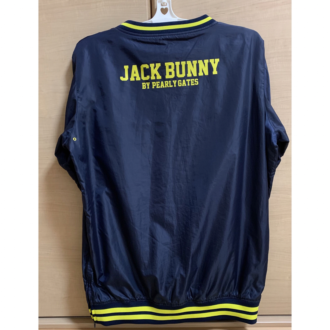 JACK BUNNY!! BY PEARLY GATES(ジャックバニーバイパーリーゲイツ)のJACK BUNNY ジャックバニー 2WAYスニードジャック スポーツ/アウトドアのゴルフ(ウエア)の商品写真