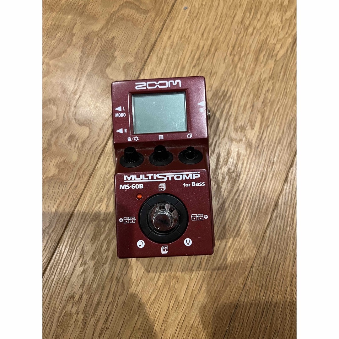 ZOOM MS60B マルチエフェクター