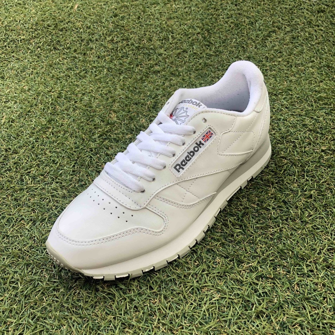 靴/シューズ美品25.5 Reebok リーボック クラシックレザー HW156