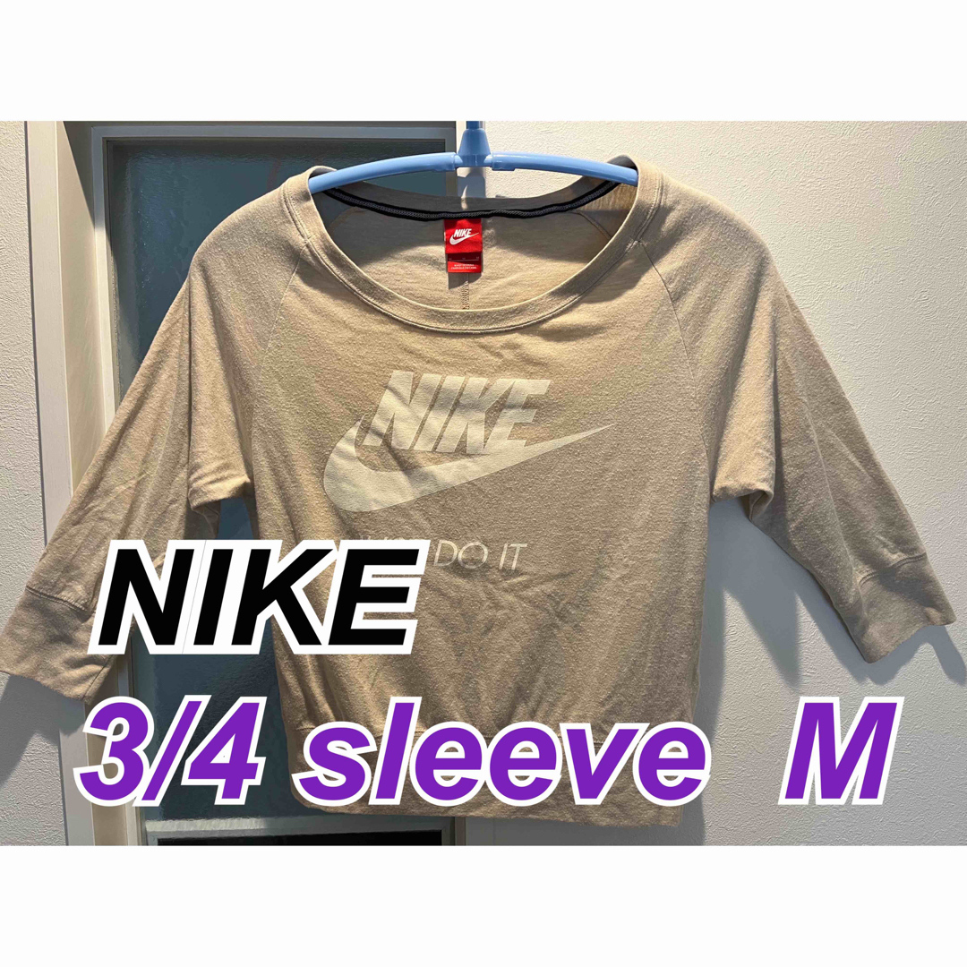 NIKE(ナイキ)のNIKE 7分袖 シャツ Tシャツ レディース ウィメンズ レディースのトップス(シャツ/ブラウス(長袖/七分))の商品写真