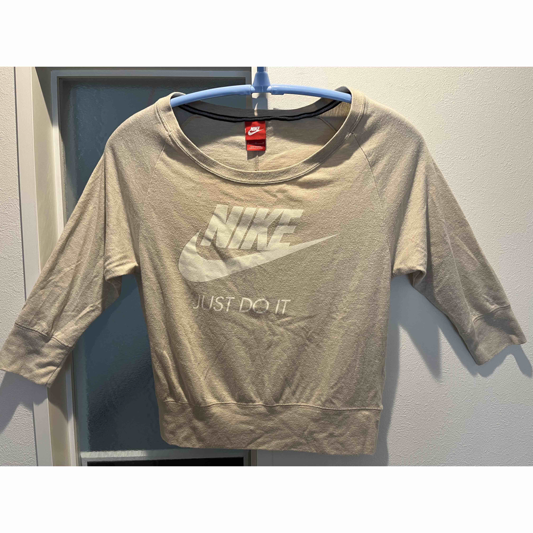 NIKE(ナイキ)のNIKE 7分袖 シャツ Tシャツ レディース ウィメンズ レディースのトップス(シャツ/ブラウス(長袖/七分))の商品写真