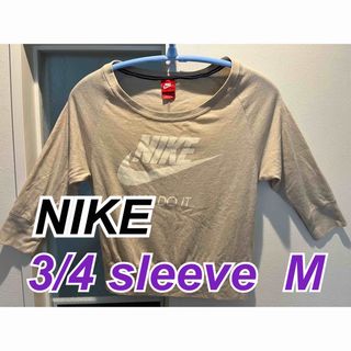 ナイキ(NIKE)のNIKE 7分袖 シャツ Tシャツ レディース ウィメンズ(シャツ/ブラウス(長袖/七分))