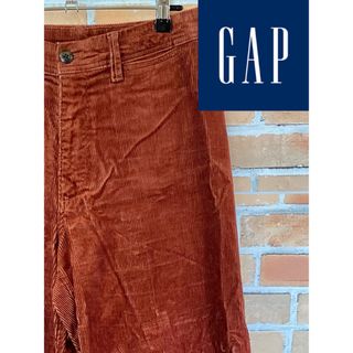 ギャップ(GAP)の【お洒落】GAP ギャップ☆ブラウンカラーのコーデュロイパンツ！(ワークパンツ/カーゴパンツ)