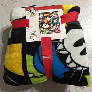 ディズニー(Disney)の新品　ミッキー＆ミニー ブランケット 大判  毛布　MICKEY ディズニー厚手(おくるみ/ブランケット)