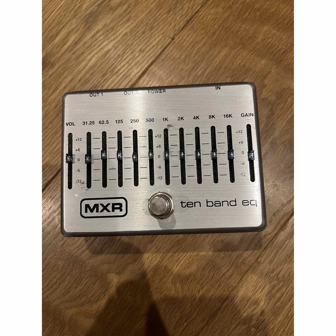 MXR ten band eq イコライザー 楽器のギター(エフェクター)の商品写真