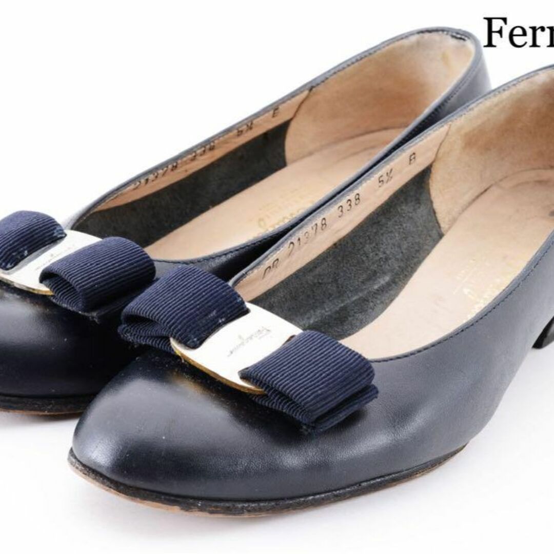 Ferragamo フェラガモ　パンプス　靴　ローファー　23062001