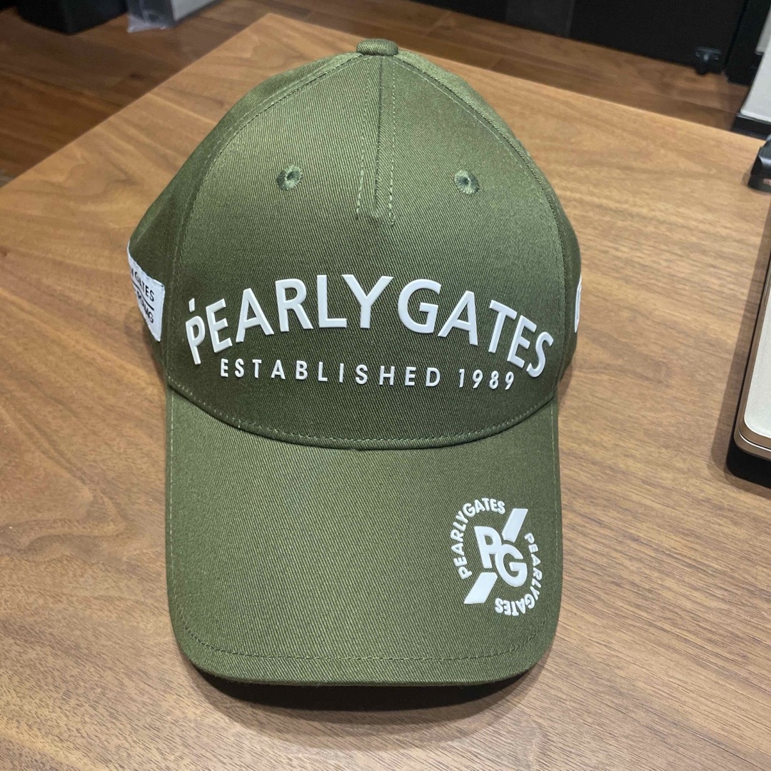 PEARLYGATES キャップ　未使用