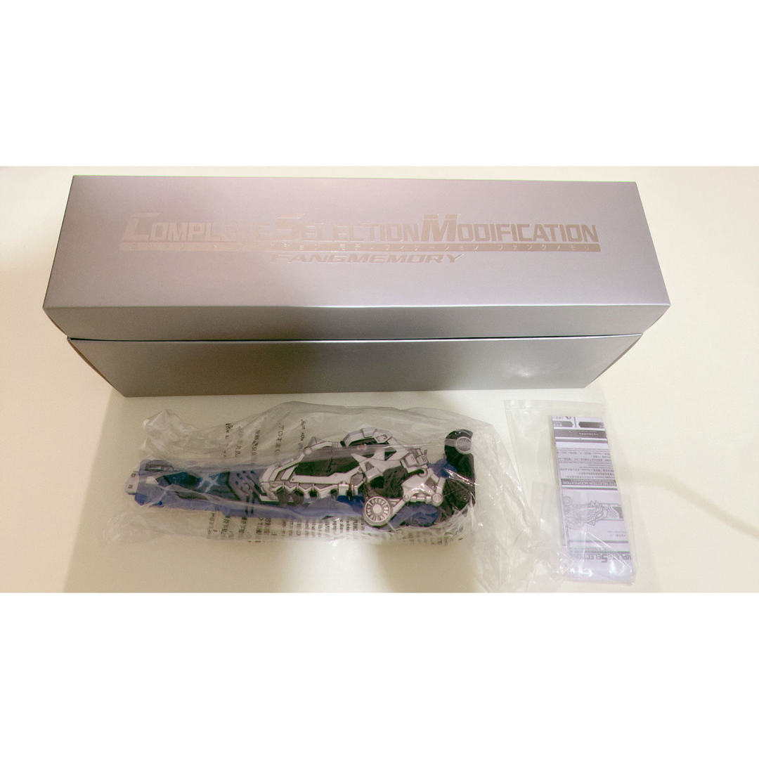 BANDAI - プレミアムバンダイ限定 仮面ライダーW CSMファングメモリの