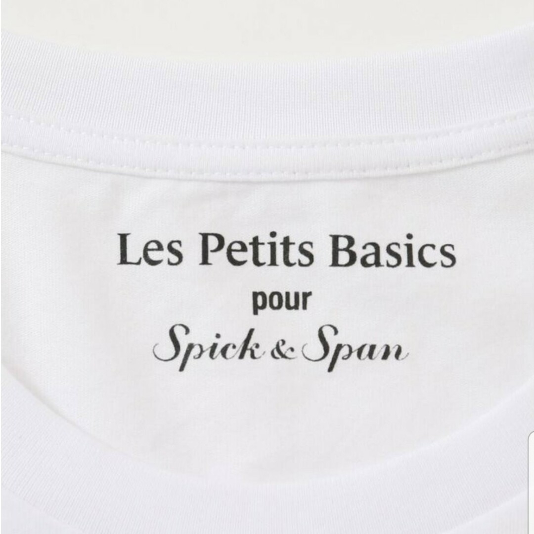 Spick & Span - タグ付◇Spick & Span* Les Petits Basics Tシャツの ...