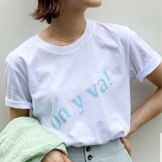 スピックアンドスパン(Spick & Span)のタグ付◆Spick & Span* Les Petits Basics Tシャツ(Tシャツ(半袖/袖なし))