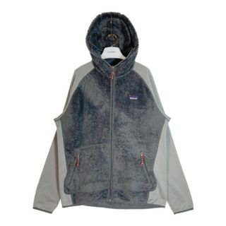 パタゴニア(patagonia)の★パタゴニア ロス ガトス フーディ フリース ジャケット グレー sizeXL(その他)