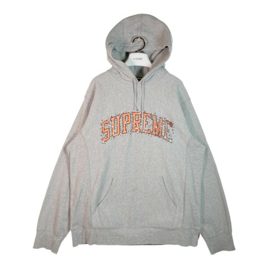 ★シュプリーム 18AW Hooded Sweatshirt パーカー