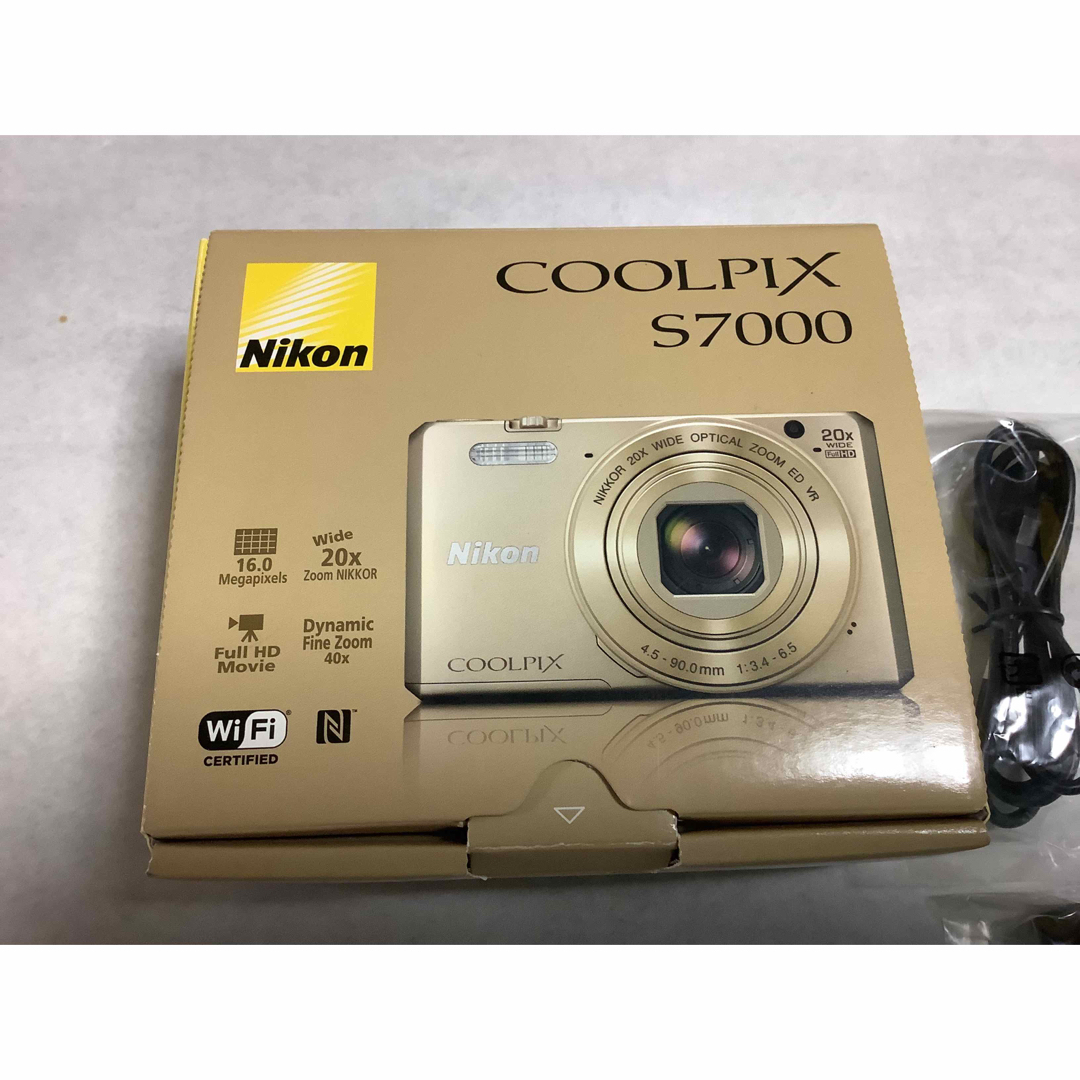 COOLPIX S7000 Nikon ニコン クールピクス デジタルカメラ-