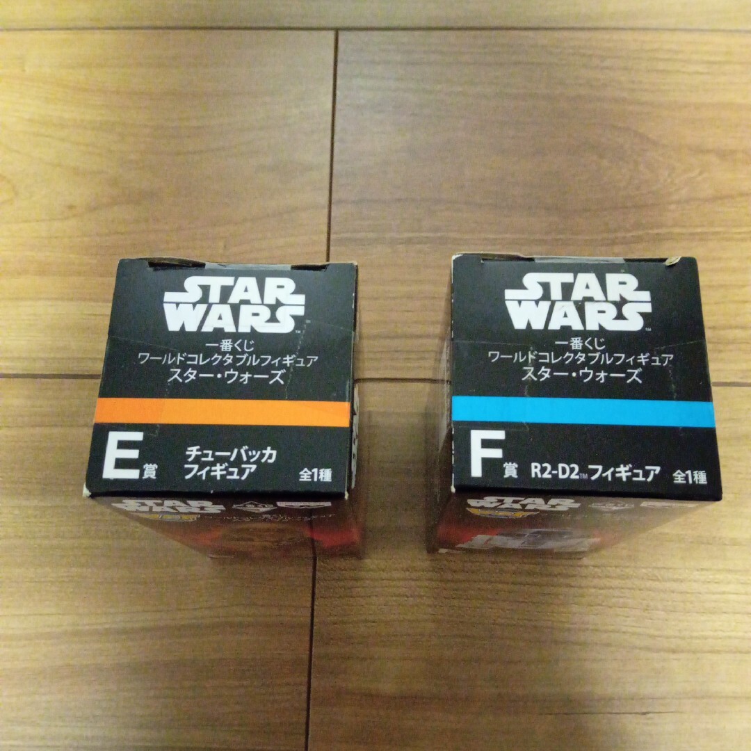 スター・ウォーズ　ワールドコレクタブルフィギュア　一番くじ エンタメ/ホビーのフィギュア(SF/ファンタジー/ホラー)の商品写真