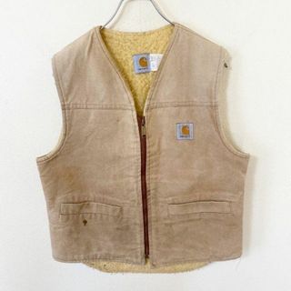 carhartt - USA製 80s Carhartt カーハート 裏ボア ダック ベスト 古着