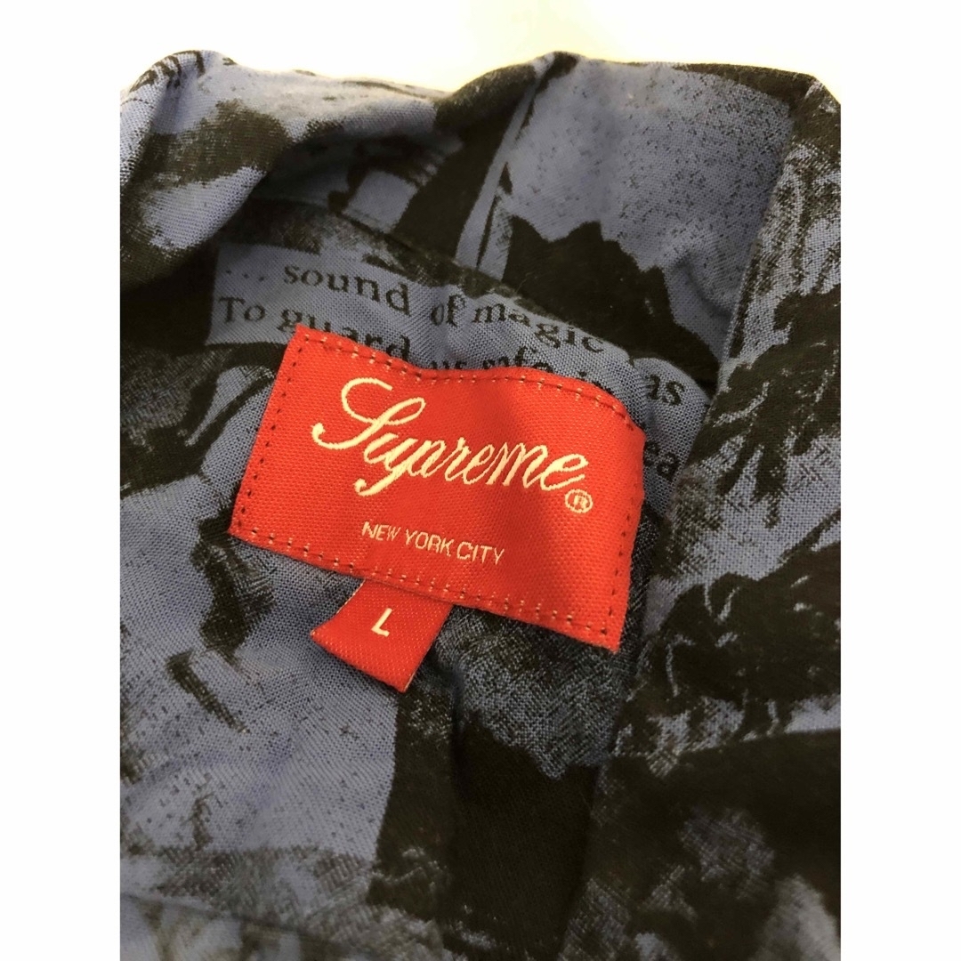 キムタク着用 Supreme Vibrations Rayon Shirt L | www.innoveering.net