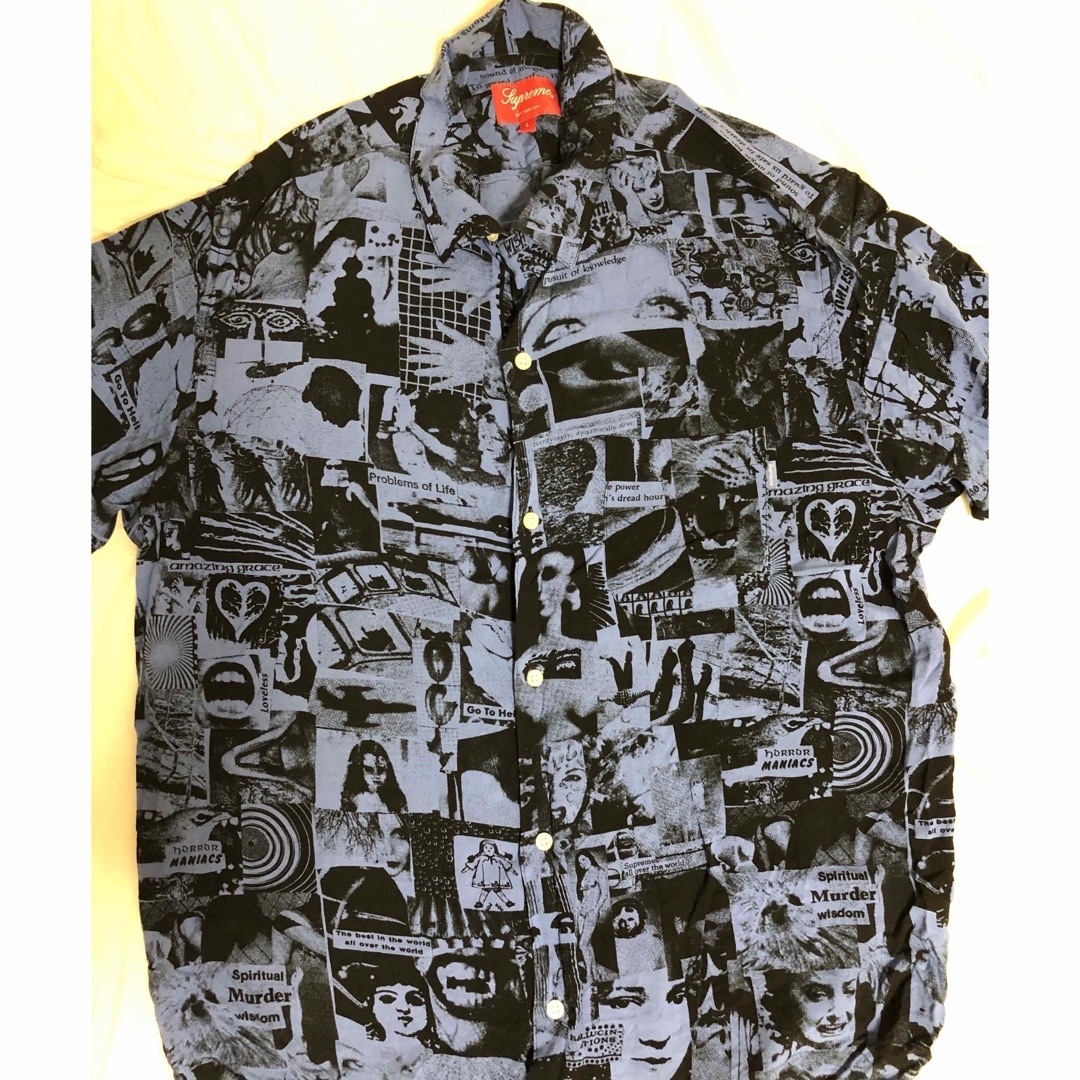 Supreme - キムタク着用 Supreme Vibrations Rayon Shirt Lの通販 by ...