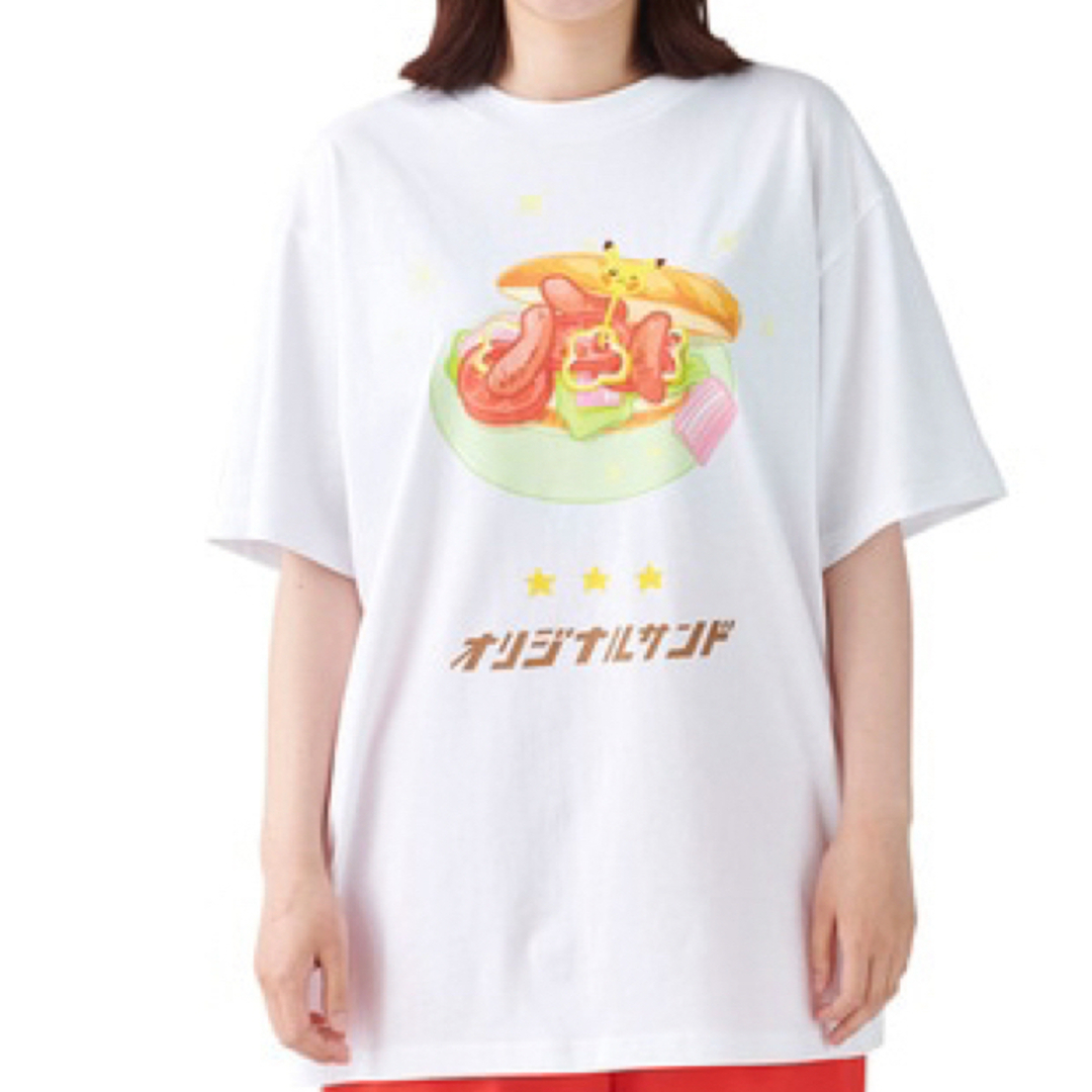 ポケモン(ポケモン)のポケモン　バラエTシャツコレクション　オリジナルサンド メンズのトップス(Tシャツ/カットソー(半袖/袖なし))の商品写真