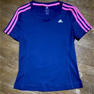 アディダス(adidas)のadidas ナイトスカイ/ライトフラッシュRED (Tシャツ(半袖/袖なし))