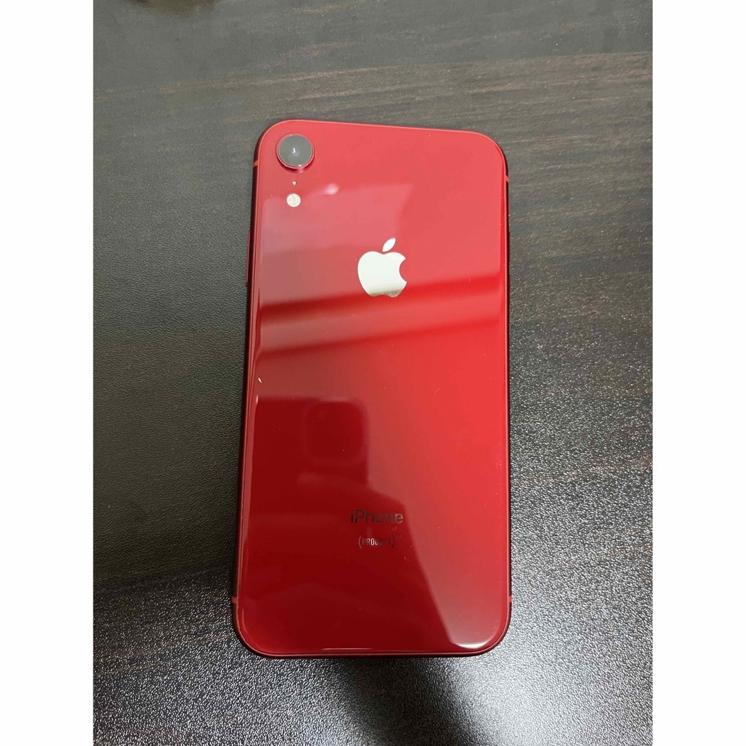 アップル iphonexr  b レッド