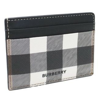 バーバリー(BURBERRY)のバーバリー カードケース 8052795 A8900 DARK BIRCH(名刺入れ/定期入れ)