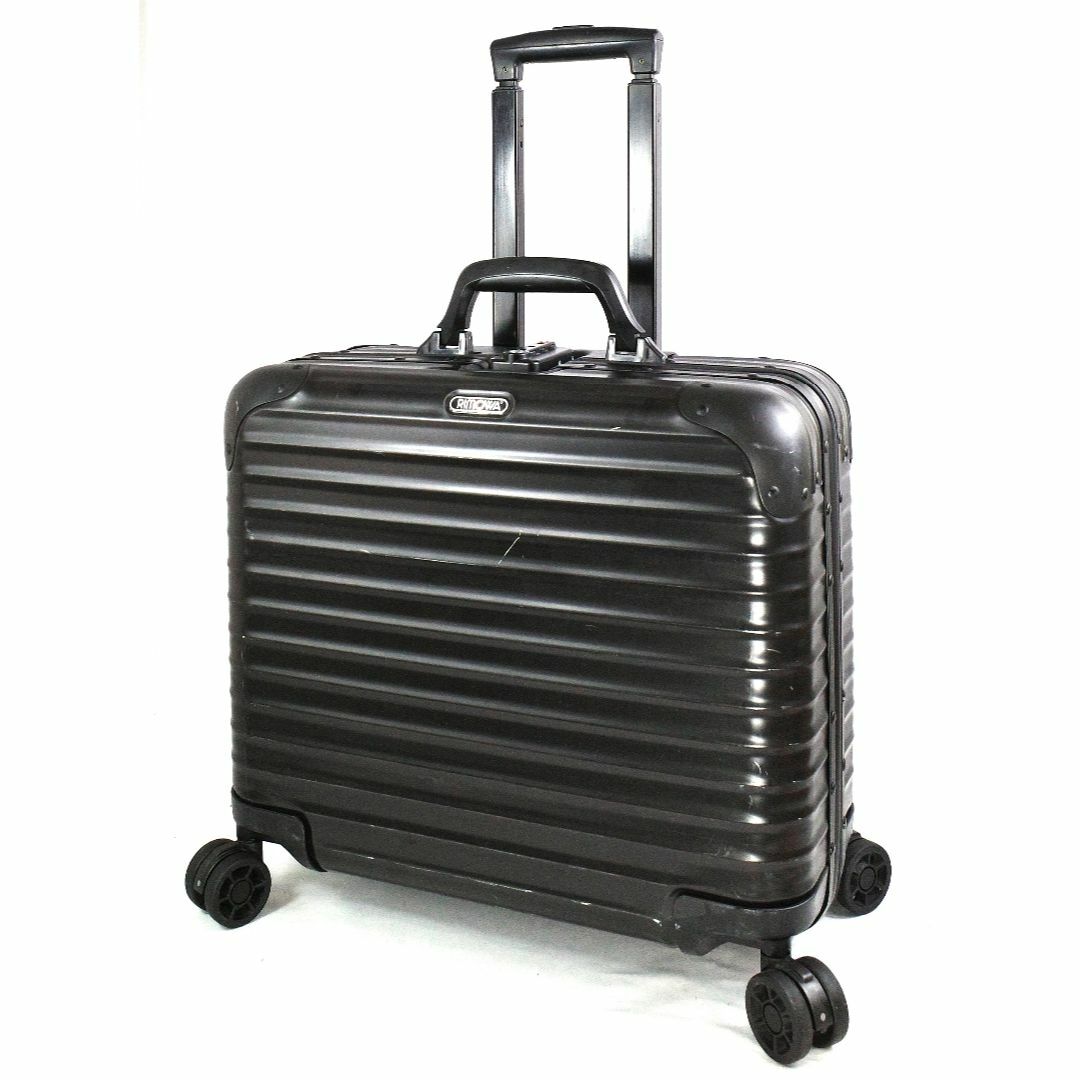 RIMOWA(リモワ)のリモワ 986.67 トパーズ『ステルス』 4輪TSAビジネス・トロリー 26L インテリア/住まい/日用品の日用品/生活雑貨/旅行(旅行用品)の商品写真